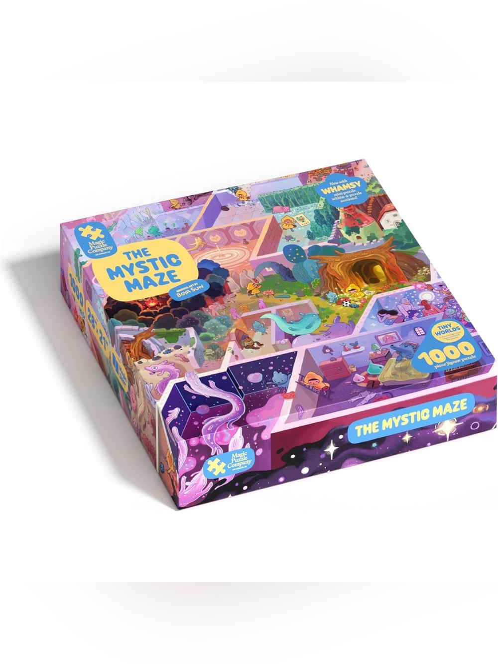 Magic Puzzle Company The Mystic Maze Puzzle 1000 piece